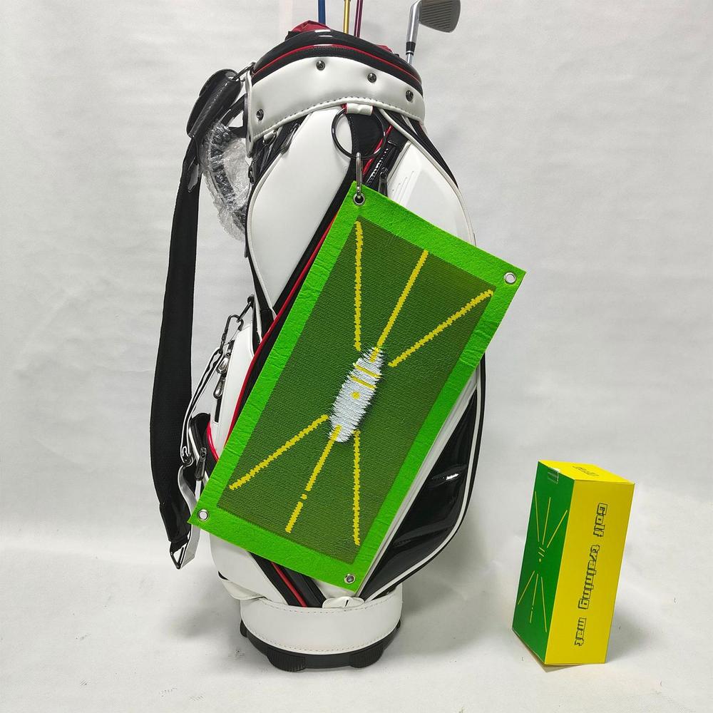 Accurate Golf Swing Analyzer Training Aid Mat