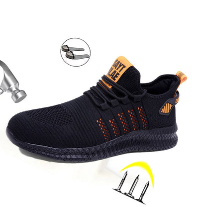 Tough Work Heavy Duty Steel Toe Shoes