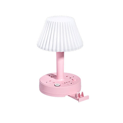 Stylish Desk Lamp with Phone Stand and Blue Light Protection