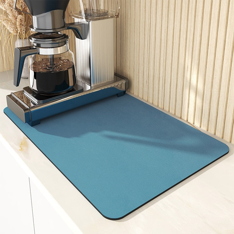 Extra Thick Kitchen Absorbent Mat