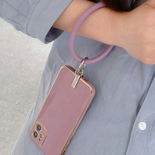 Vibrant Adjustable Phone Wristband - Pexav