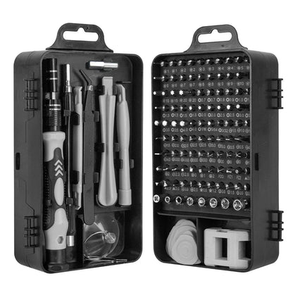 Ultimate 115-Piece Screwdriver Set with Magnetic Tips