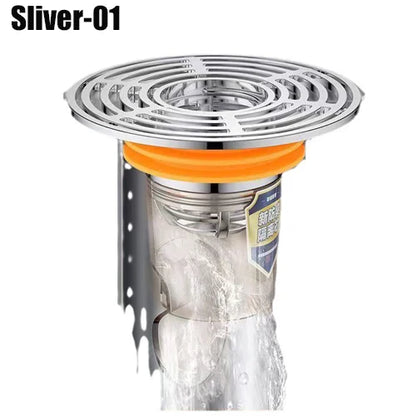 Easy Clean Magnetic Bath Drain Cover