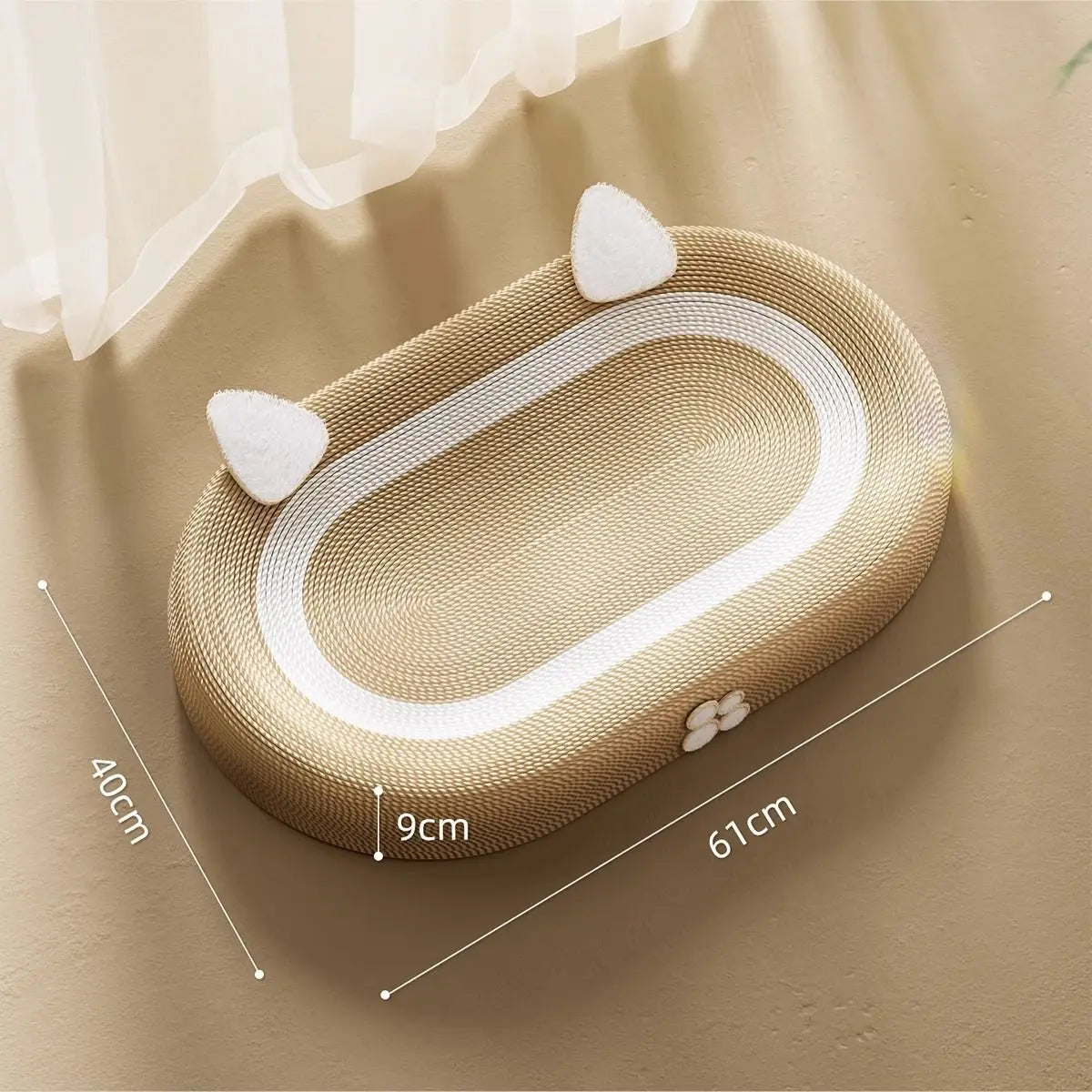 Cozy Cat Oval Sleeping Bed
