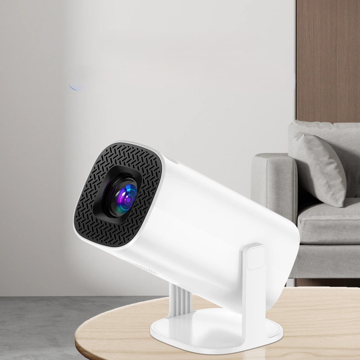 Compact HD Android 4K Home Theater Projector - Pexav