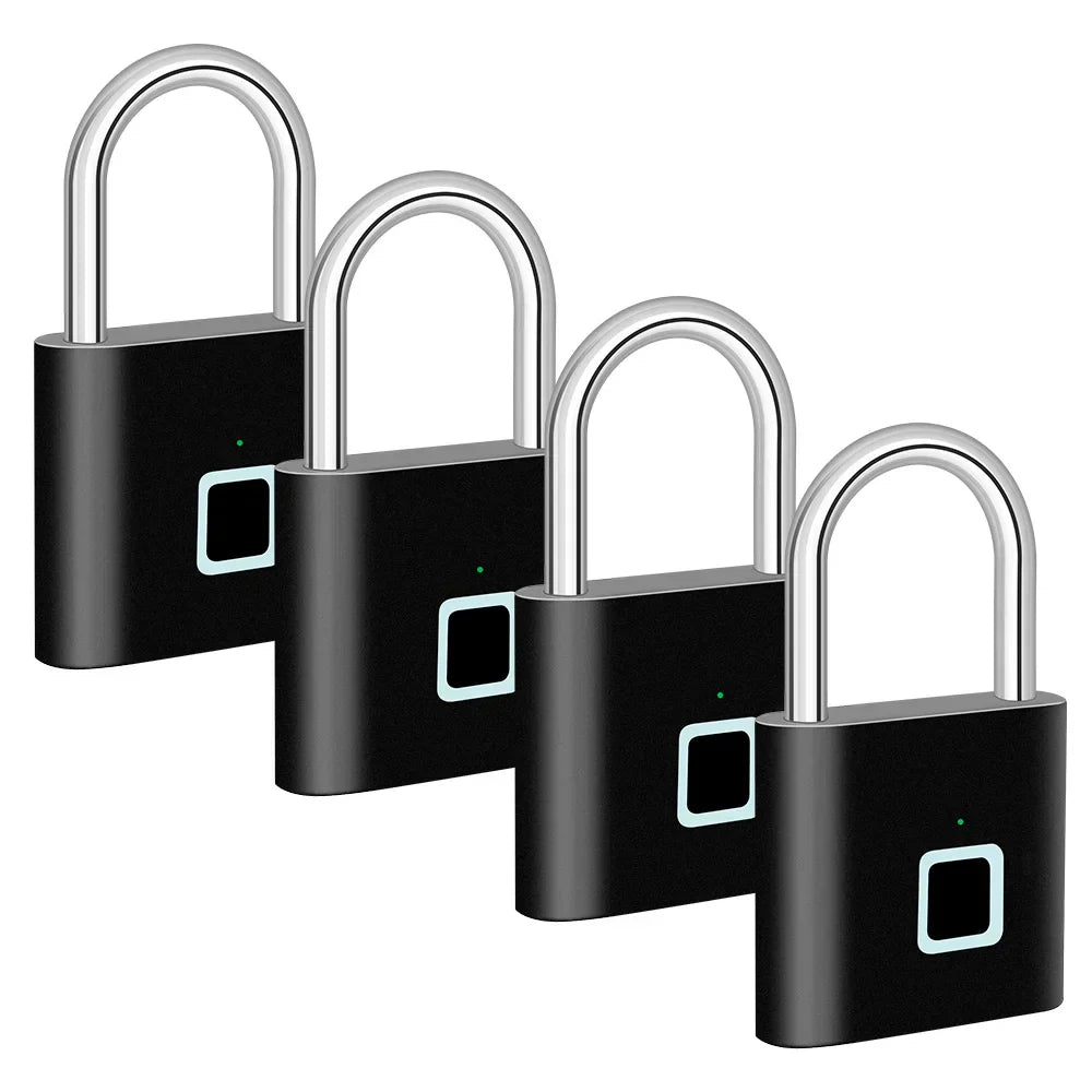 Secure Digital Lock with USB Recharge & Water Resistant