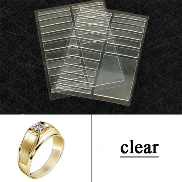 Clear Ring Resizer Pad