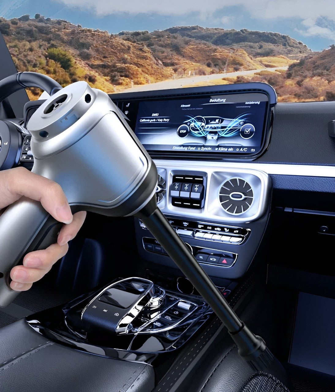 Strongest Portable Car Vacuum Cleaner - Pexav