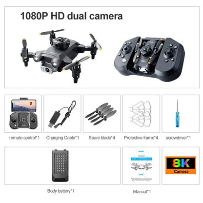 Advanced GPS Quadcopter Camera Drone