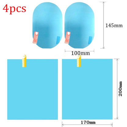 Waterproof Car Glass Protective Sticker