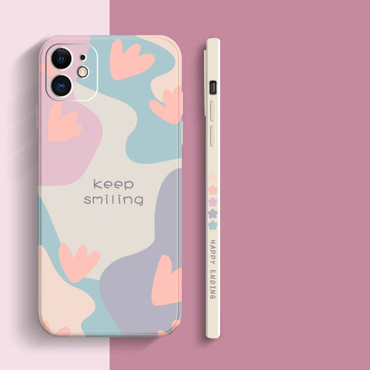 Vintage Patterned Protective Phone Case - Pexav