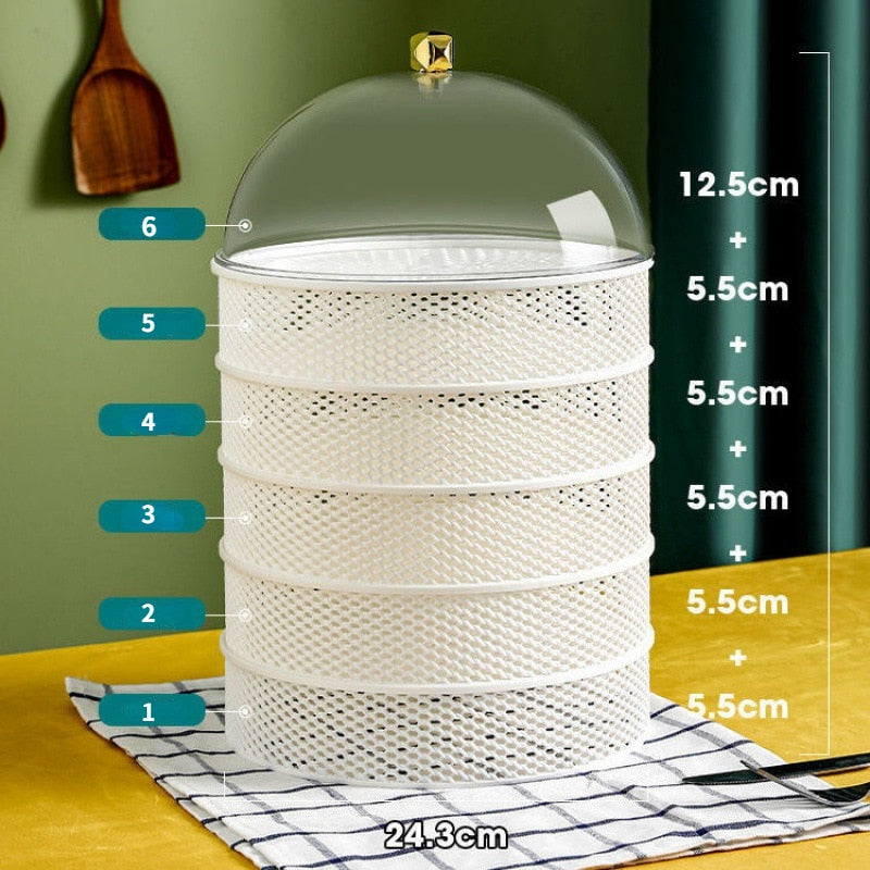 Reusable Collapsible Kitchen Food Cover