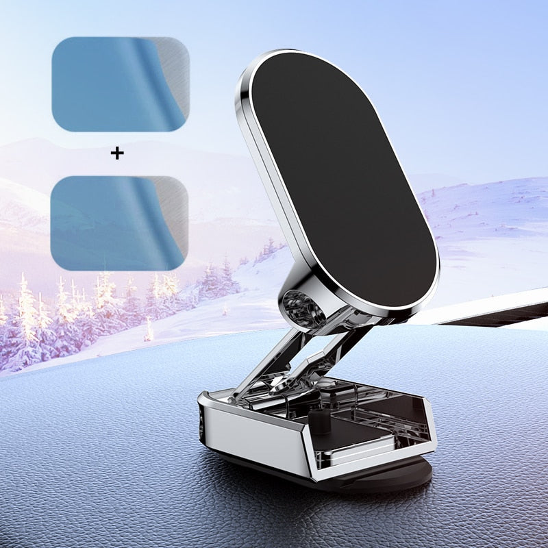 Adjustable Magnetic Car Mount Phone Holder