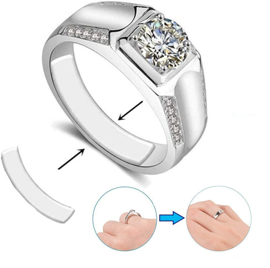 Clear Ring Resizer Pad - Pexav