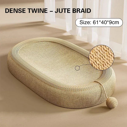 Cozy Cat Oval Sleeping Bed