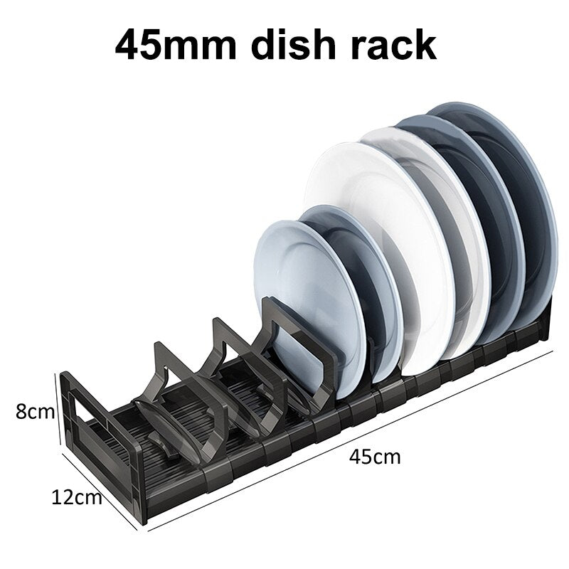 Foldable Compact Kitchen Dish Rack