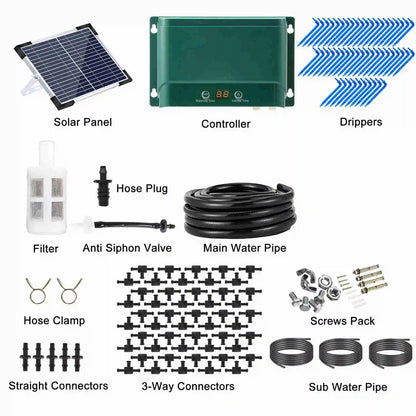 Smart Watering System Kit with 30 Settings and Timer