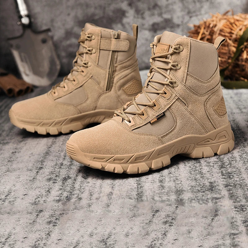 Rugged Outdoor Hiking Boots