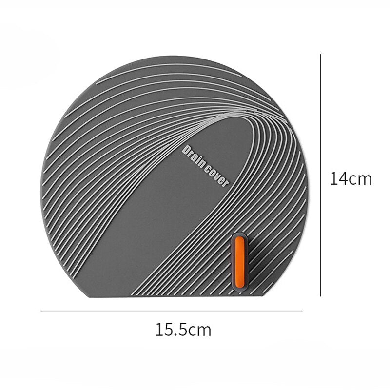 Simple Shower Drain Plug Stopper Pad