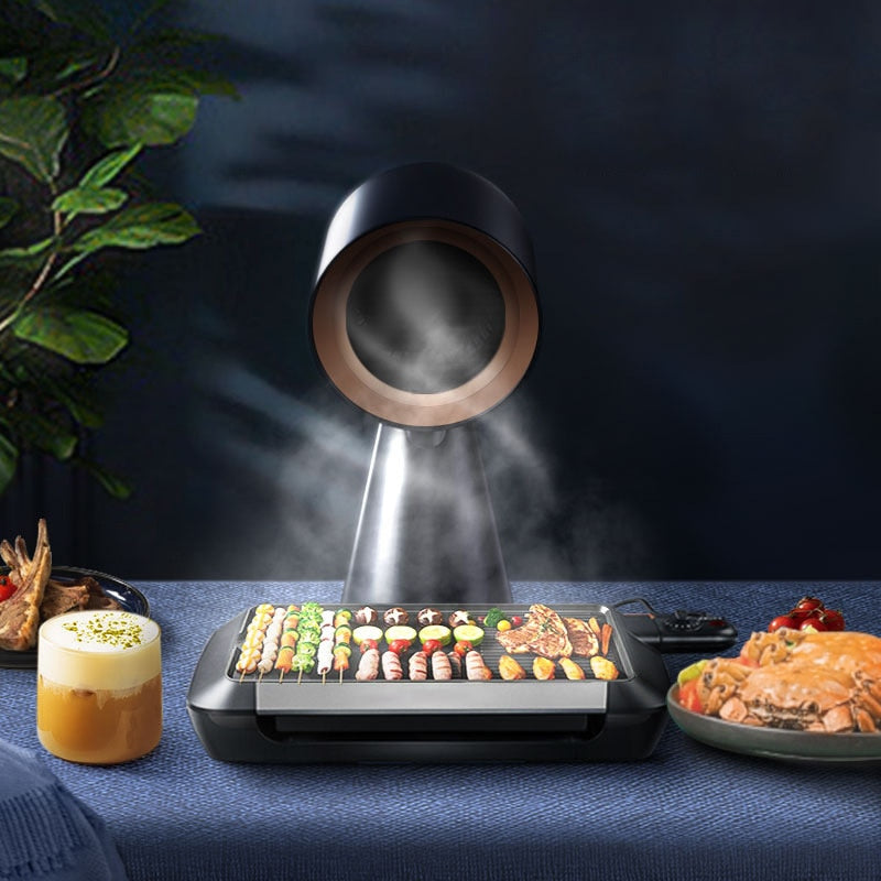 Compact Personal Mini Table Fan for Kitchen - Pexav