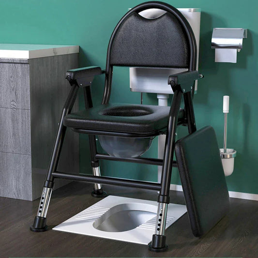 Portable Folding Bathroom Shower Chair - Pexav