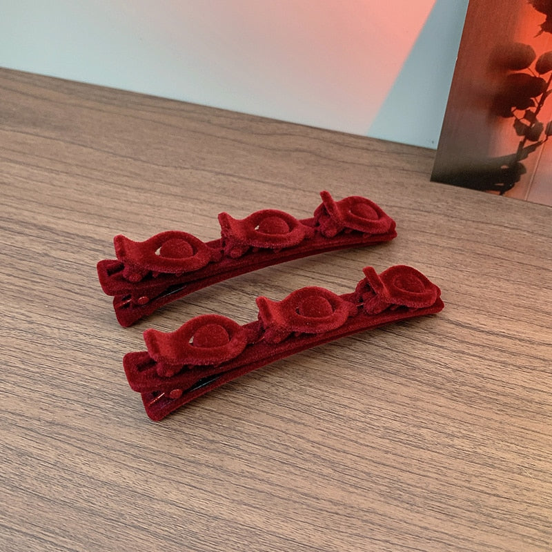 Easy Quick 3-Layer Hair Clip Clamp
