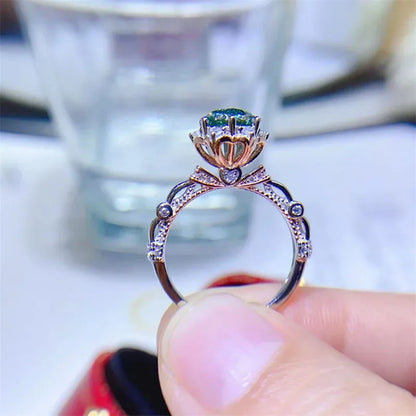 Timeless Rose Gold Engagement Ring