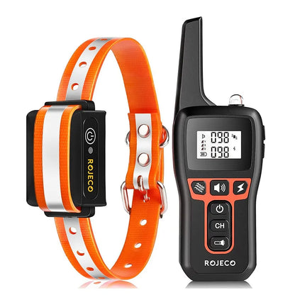 Adjustable Remote Dog Training Collar with Sound & Vibe