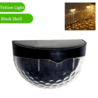 Weatherproof Solar Powered Garden Wall Light