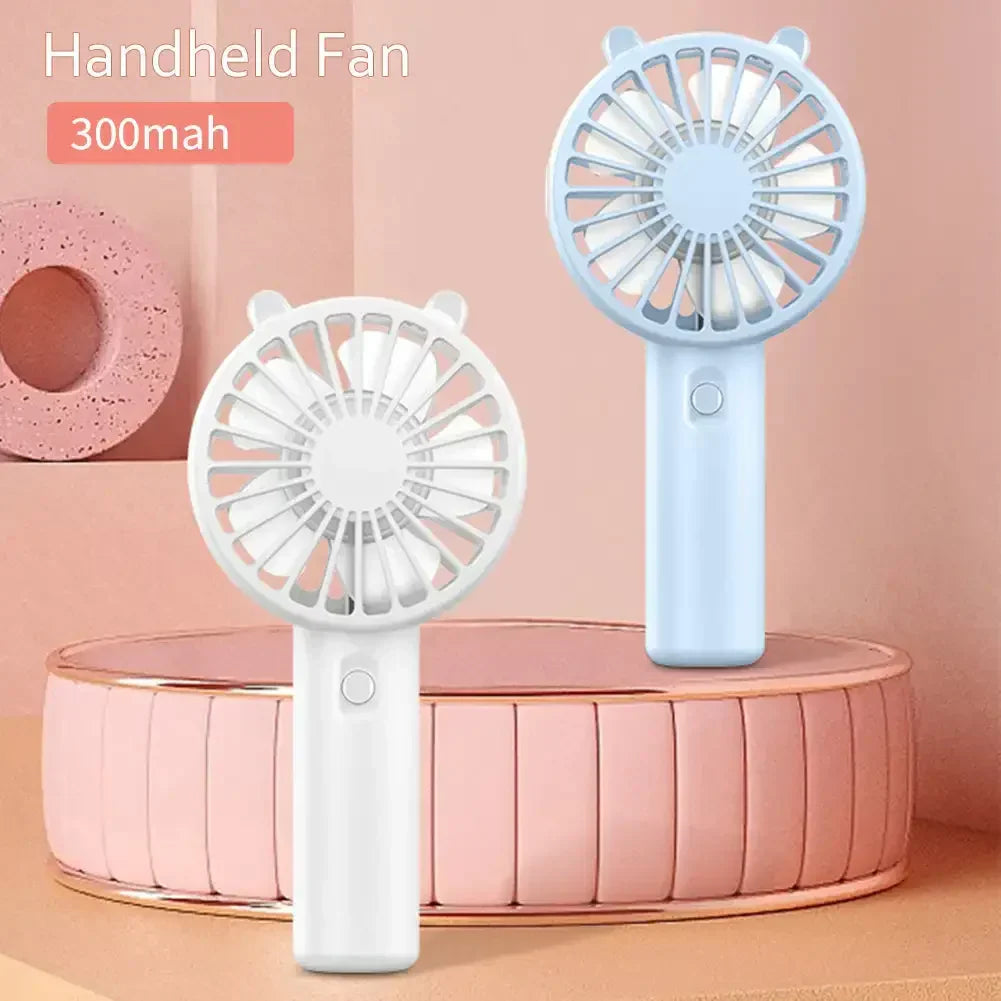 Compact Battery Powered Personal Fan