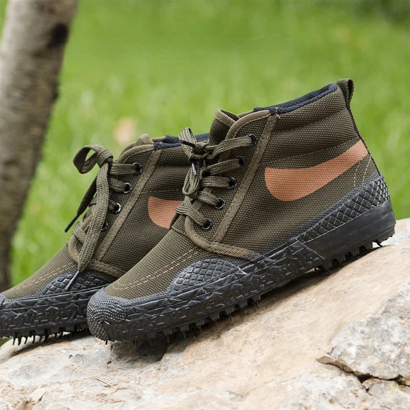 Rugged Hiking Non-Slip Water Resistant Trail Shoes - Pexav