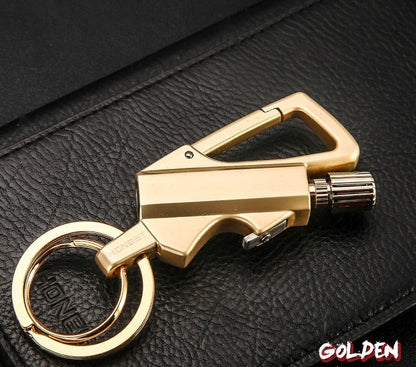 Waterproof Pocket Flame Match Keychain