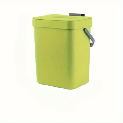 Silent Shut Tight Lid Waste Bin 3/5L