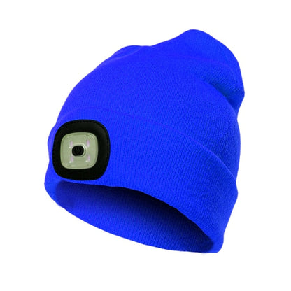 Warm Glowing LED Sports Hat