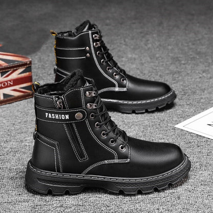 Warm Insulated Military Winter Boots