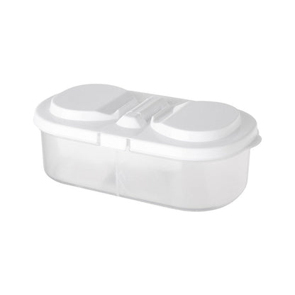 Airtight Dual Layer Food Storage Container