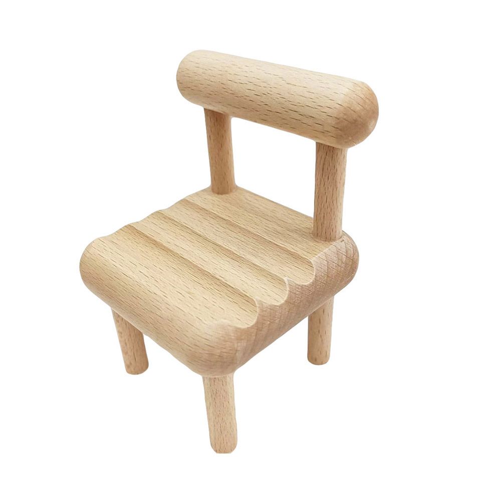 Classic Wood Cell Phone Holder