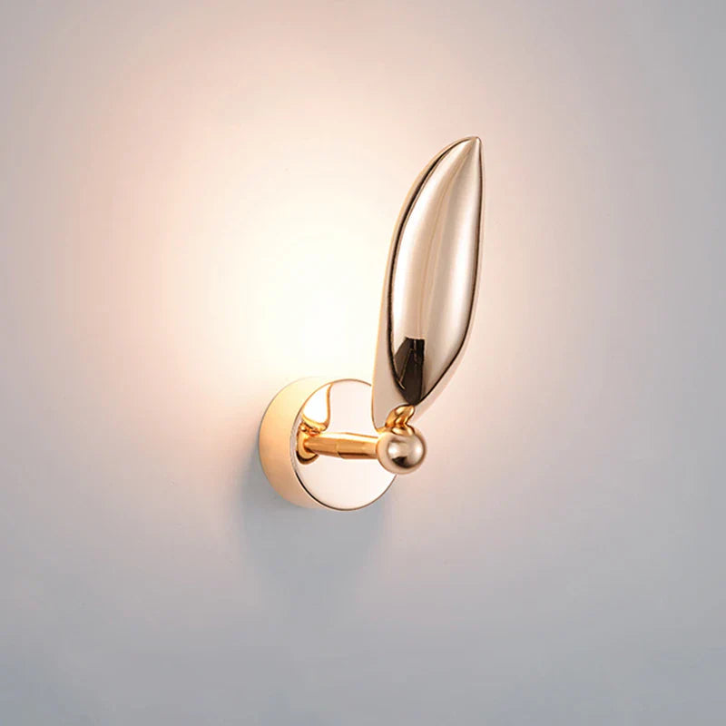Seagull Wall Sconce Lighting with Cozy Warm Light and Elegant Gold Finish – Unique Wall Lamp for Home Decor 5