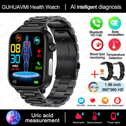 Advanced Fitness Tracker Watch with Heart Rate Monitor