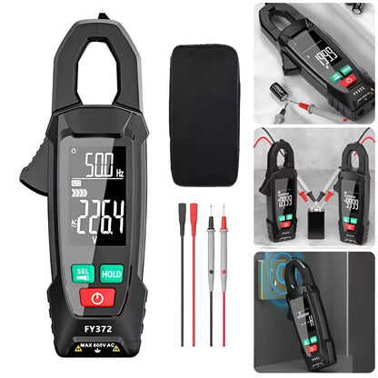 Digital AC DC Clamp Multimeter