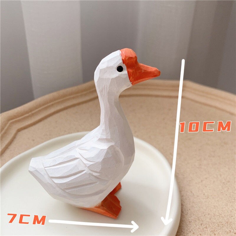 Unique Natural Wooden Animal Decor