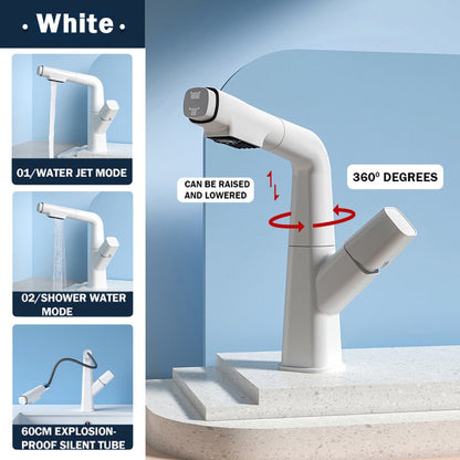 Contemporary 360 Degree Kitchen Sink Faucet