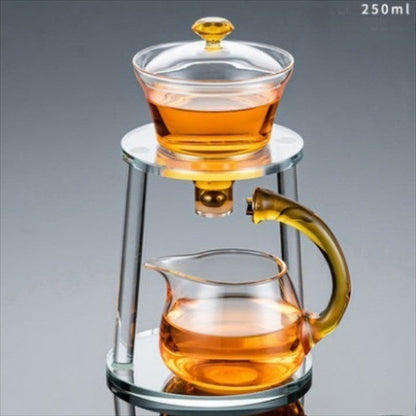 Traditional Turkish Heatproof Glass Teapot