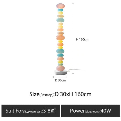 Colorful LED Cloud String Lamp