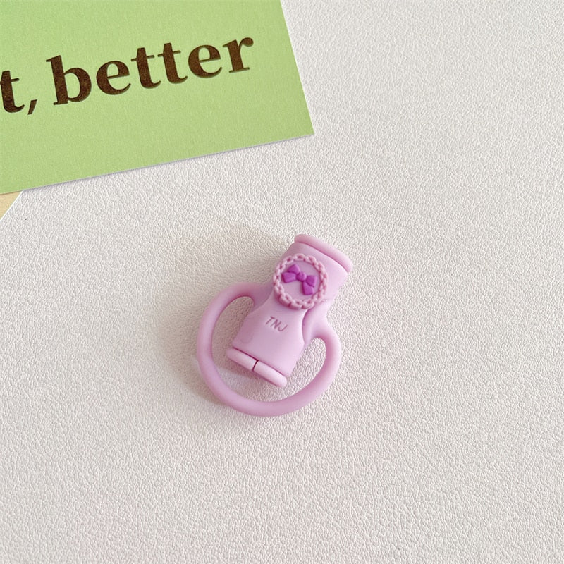 Dual Purpose Cable Management Clip Holder