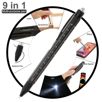 Versatile 9in1 Multi Tool Pen