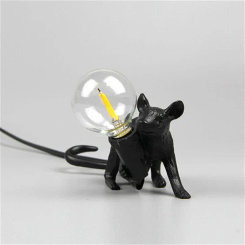 Compact Mouse Table Lamp