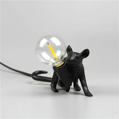 Compact Mouse Table Lamp