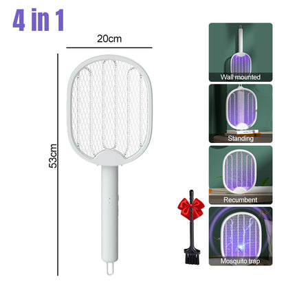Compact 6in1 Rechargeable Bug Zapper Lamp
