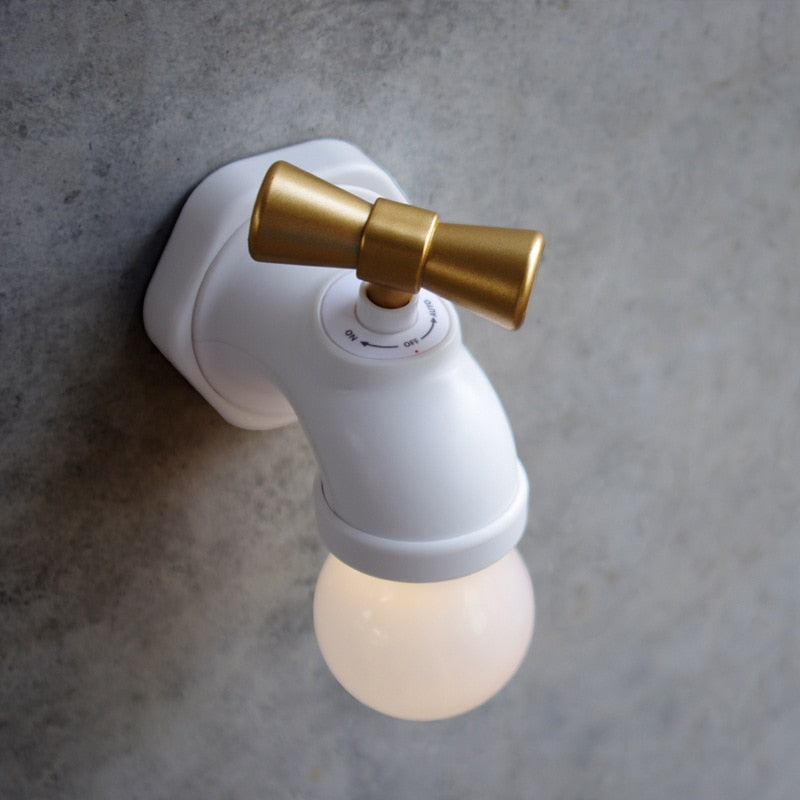 Unique Bathroom Wall Light